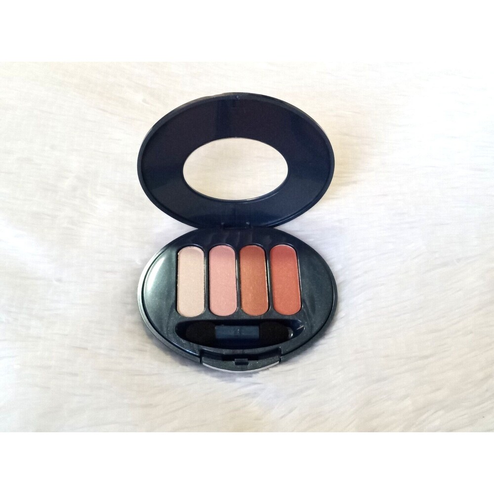 AVON True Color Eyeshadow Quad - "PEACHY PLEASURES" - (VERY RARE) - NEW!!!
